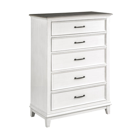 Chesterton Two-tone Chest by Homelegance at Eve Furniture