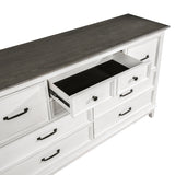 Chesterton Two-tone Dresser by Homelegance at Eve Furniture