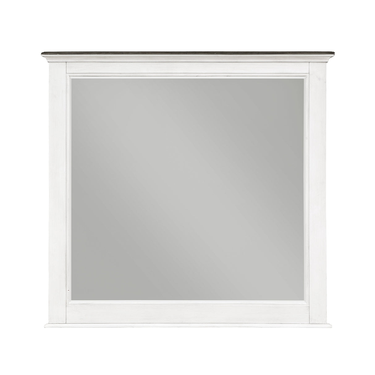 Chesterton Two-tone Mirror (Mirror Only) by Homelegance at Eve Furniture