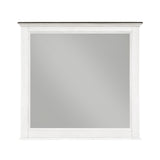 Chesterton Two-tone Mirror (Mirror Only) by Homelegance at Eve Furniture