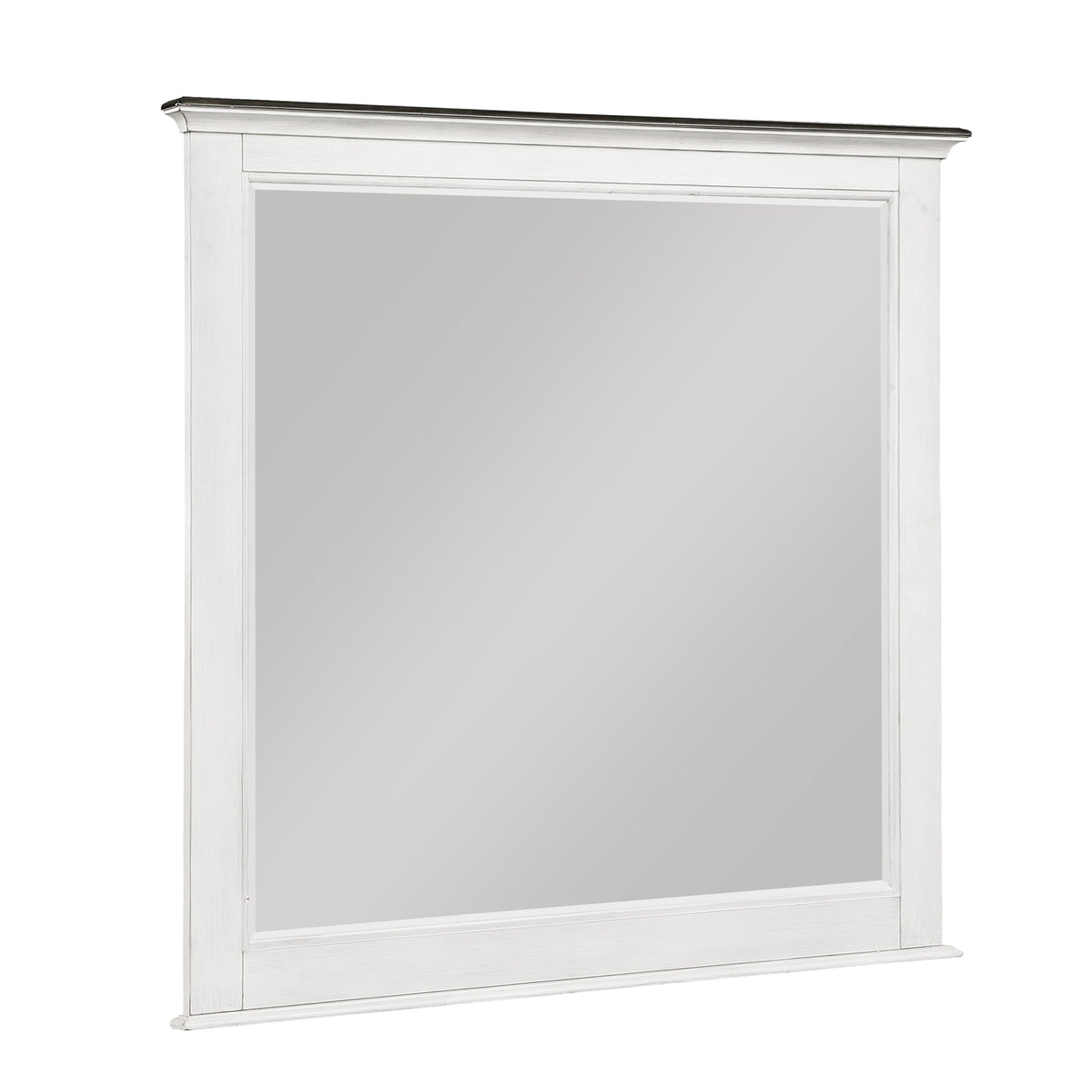 Chesterton Two-tone Mirror (Mirror Only) by Homelegance at Eve Furniture