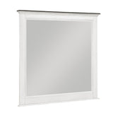 Chesterton Two-tone Mirror (Mirror Only) by Homelegance at Eve Furniture