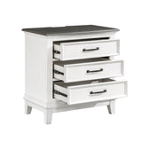 Chesterton Two-tone Nightstand by Homelegance at Eve Furniture