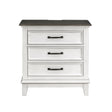 Chesterton Two-tone Nightstand by Homelegance at Eve Furniture