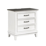 Chesterton Two-tone Nightstand by Homelegance at Eve Furniture
