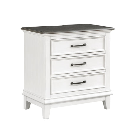 Chesterton Two-tone Panel Bedroom Set by Homelegance at Eve Furniture