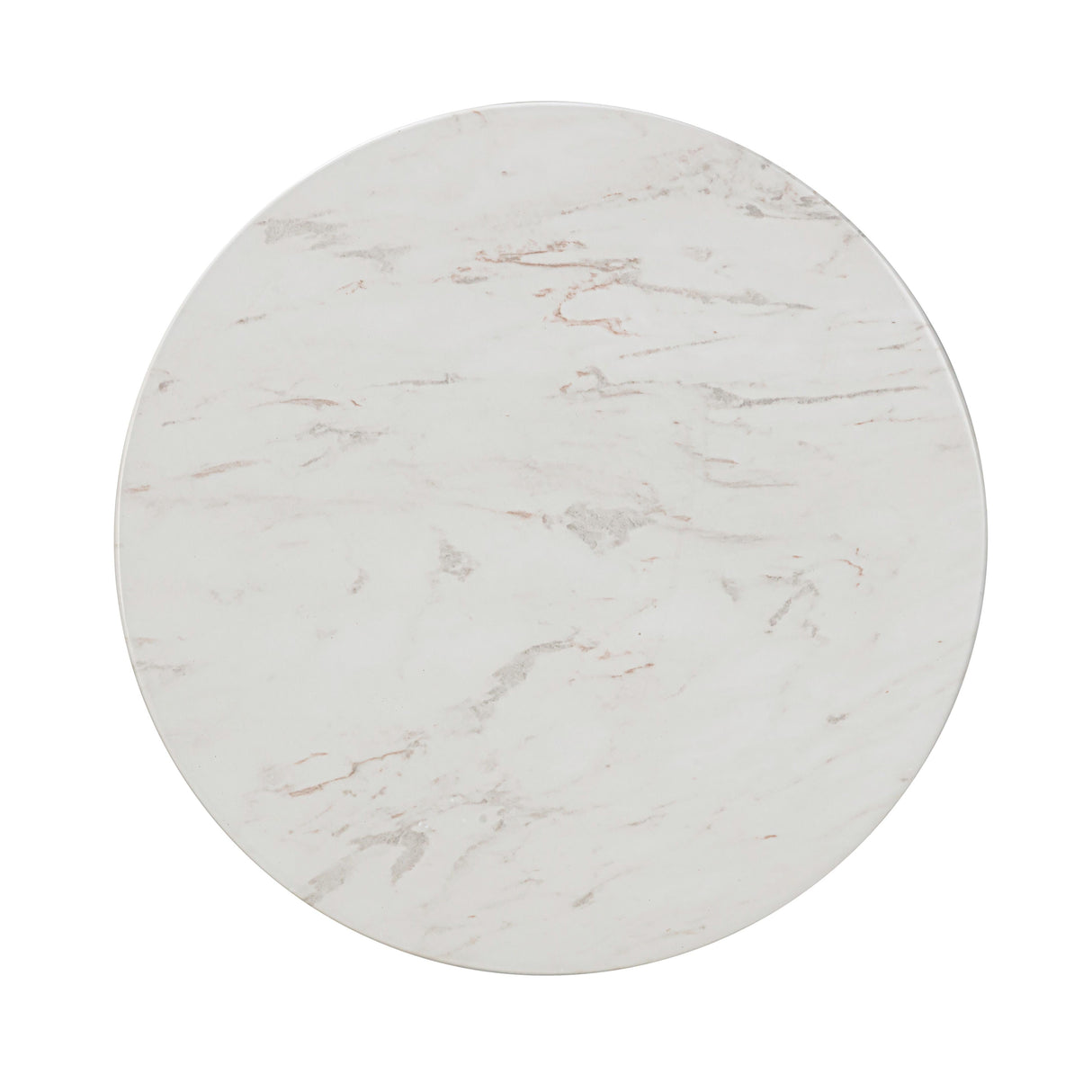 Chip Marble Print Indoor / Outdoor Side Table by TOV Furniture at Eve Furniture