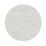 Chip Marble Print Indoor / Outdoor Side Table by TOV Furniture at Eve Furniture