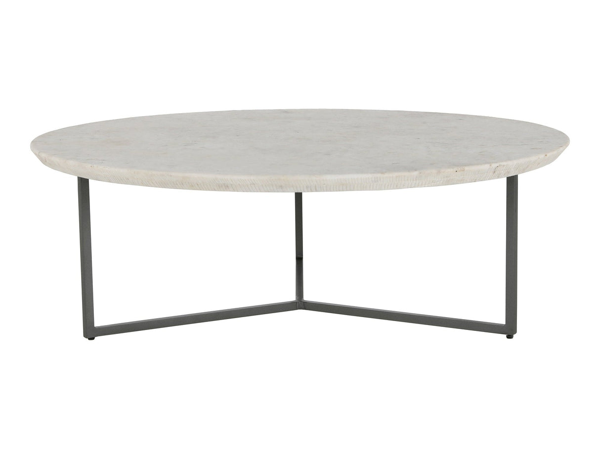 Chloe White Coffee Table by Moe's Home at Eve Furniture
