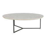 Chloe White Coffee Table by Moe's Home at Eve Furniture