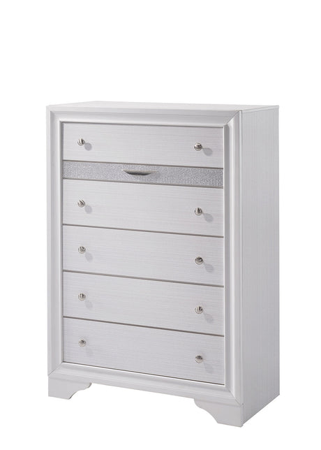 Chrissy White Chest by Furniture of America at Eve Furniture