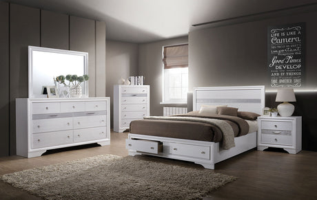 Chrissy White Dresser by Furniture of America at Eve Furniture
