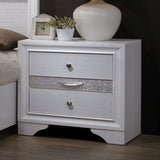 Chrissy White Night Stand by Furniture of America at Eve Furniture