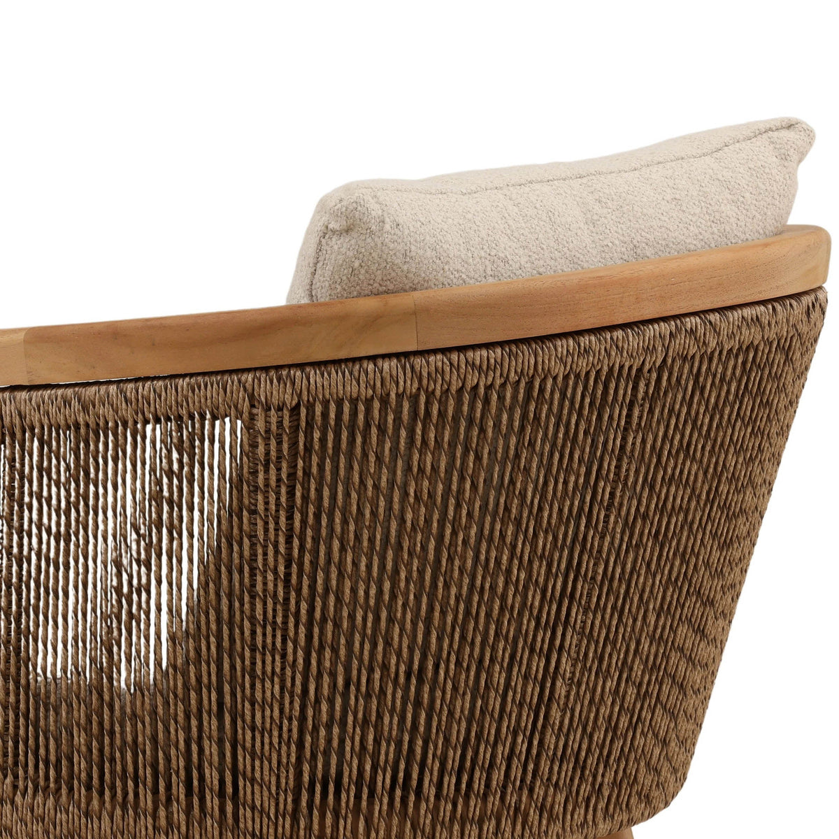 Cian Outdoor Dining Chair, Sand, Set of 2 by Dovetail at Eve Furniture