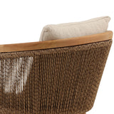 Cian Outdoor Dining Chair, Sand, Set of 2 by Dovetail at Eve Furniture