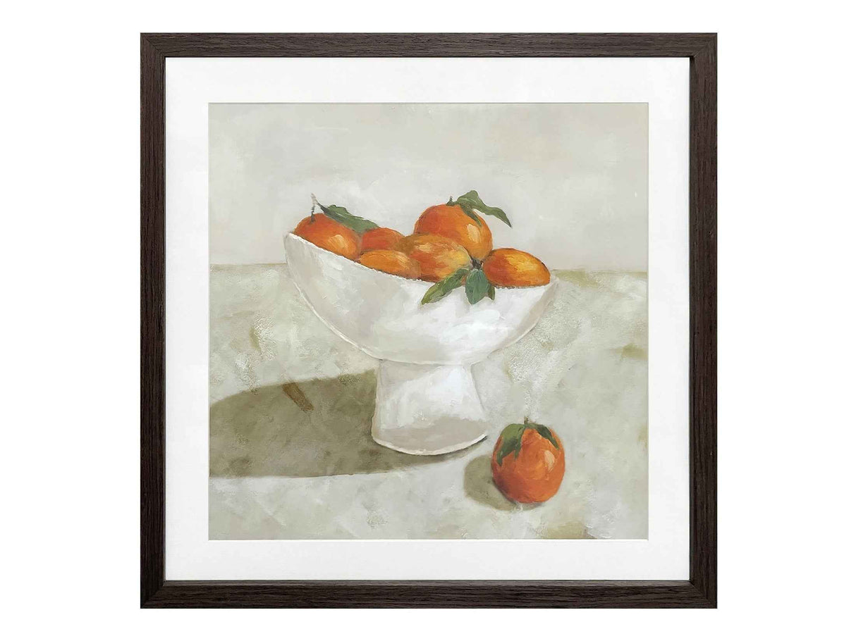 Citrine Multicolor Framed Painting by Moe's Home at Eve Furniture