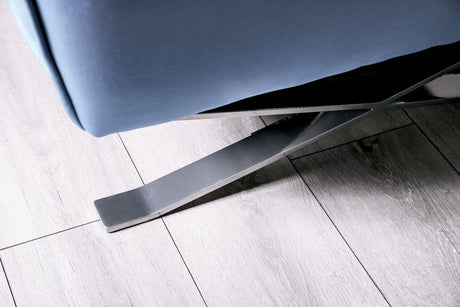 Civellutino Light Blue Sofa by Furniture of America at Eve Furniture