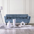 Civellutino Light Blue Sofa by Furniture of America at Eve Furniture