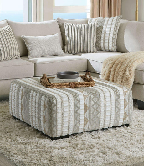 Clapham Beige Sectional by Furniture of America at Eve Furniture