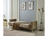 Clara 4-pieces (Sofa & Loveseat & 2 Chair) Livingroom Set Beige - Clearance