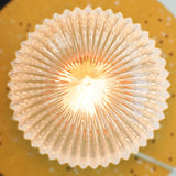 Clario Bronze Clear Glass Table Lamp by Ashcroft Imports at Eve Furniture