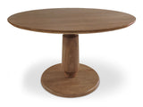 Clark Brown Dining Table by Moe's Home at Eve Furniture