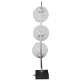 Claudia Black 30-inch Woven Spherical Metal Table Lamp by Coaster at Eve Furniture