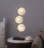 Claudia Black 30-inch Woven Spherical Metal Table Lamp by Coaster at Eve Furniture