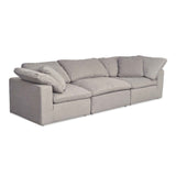 Clay Light Grey Modular Sofa by Moe's Home at Eve Furniture