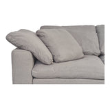 Clay Light Grey Modular Sofa by Moe's Home at Eve Furniture