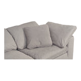 Clay Light Grey Modular Sofa by Moe's Home at Eve Furniture
