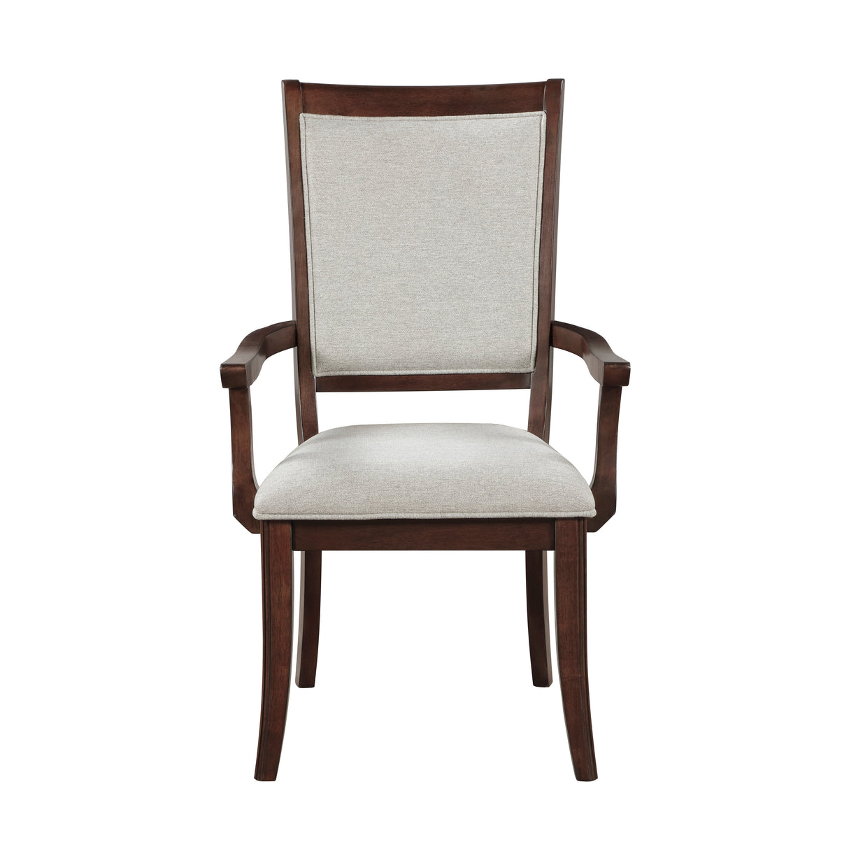 Claymont Cherry Dining Arm Chair, Set of 2 by Homelegance at Eve Furniture