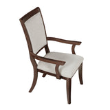 Claymont Cherry Dining Arm Chair, Set of 2 by Homelegance at Eve Furniture