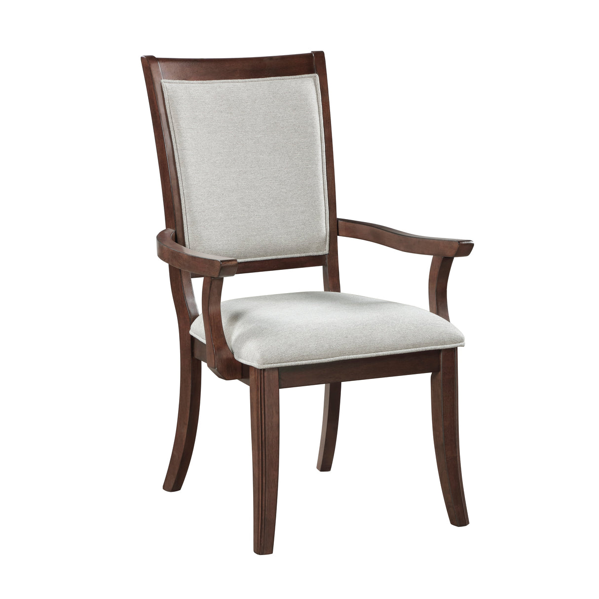 Claymont Cherry Dining Arm Chair, Set of 2 by Homelegance at Eve Furniture