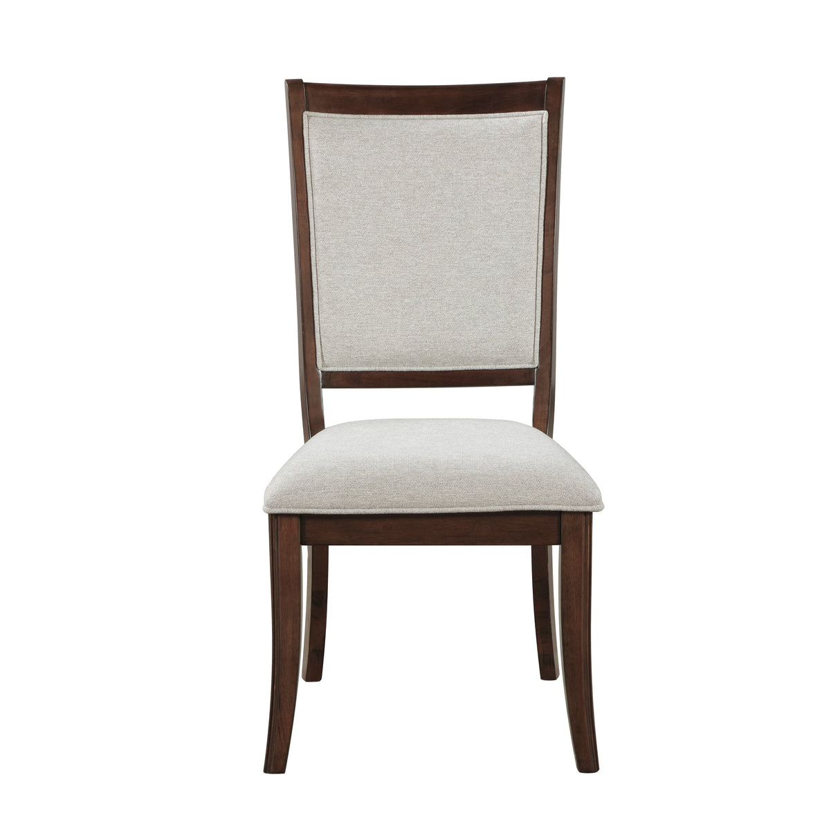 Claymont Cherry Dining Side Chair, Set of 2 by Homelegance at Eve Furniture