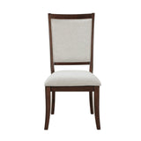 Claymont Cherry Dining Side Chair, Set of 2 by Homelegance at Eve Furniture