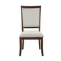 Claymont Cherry Dining Side Chair, Set of 2 by Homelegance at Eve Furniture