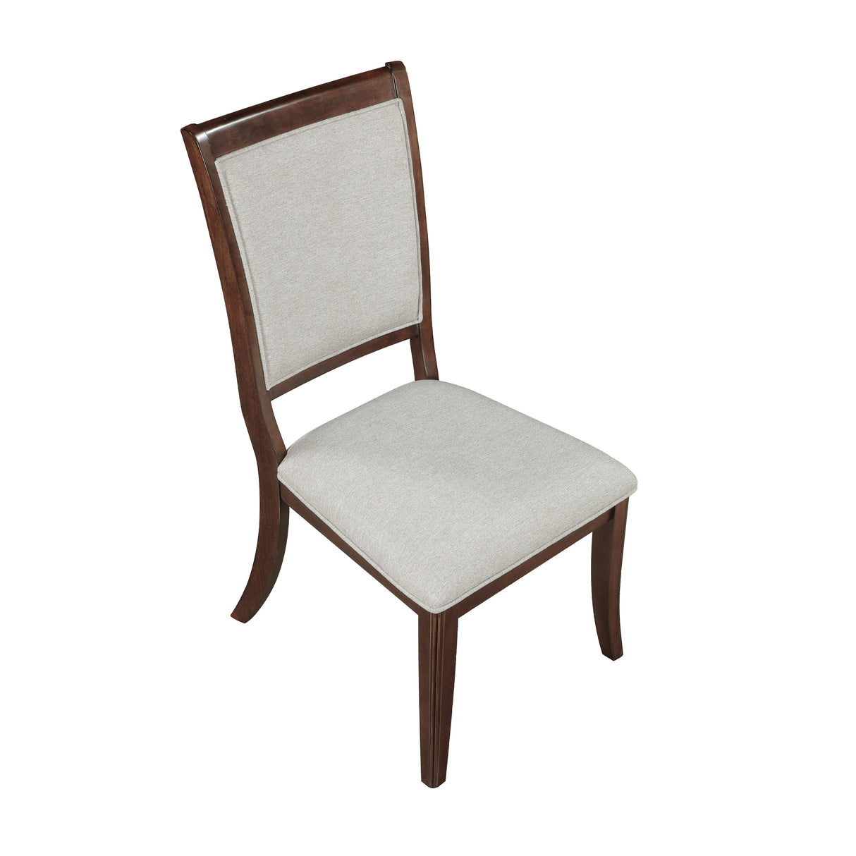 Claymont Cherry Dining Side Chair, Set of 2 by Homelegance at Eve Furniture