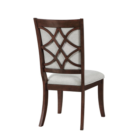 Claymont Cherry Dining Side Chair, Set of 2 by Homelegance at Eve Furniture