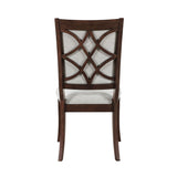 Claymont Cherry Dining Side Chair, Set of 2 by Homelegance at Eve Furniture