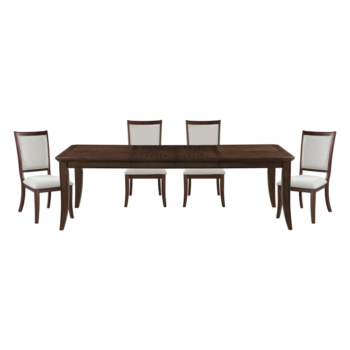 Claymont Cherry Extendable Dining Set by Homelegance at Eve Furniture