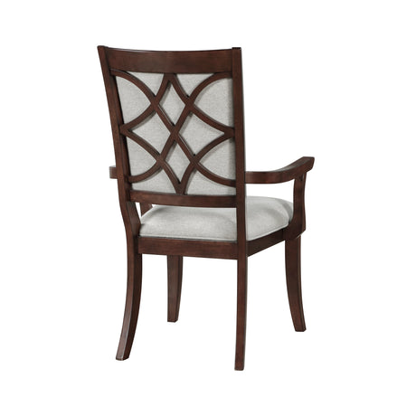 Claymont Cherry Extendable Dining Set by Homelegance at Eve Furniture