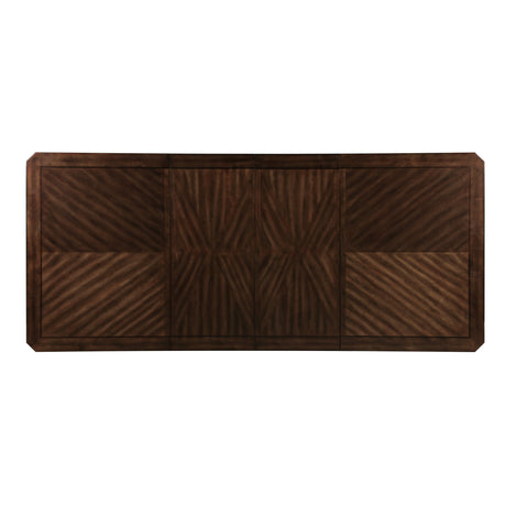 Claymont Cherry Extendable Dining Set by Homelegance at Eve Furniture