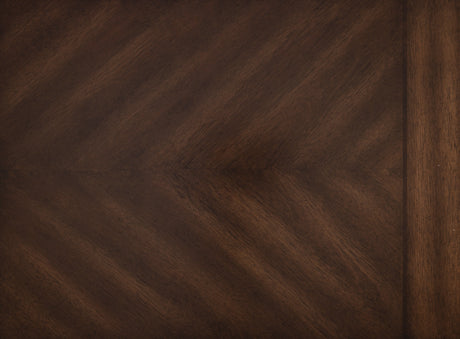 Claymont Cherry Extendable Dining Table by Homelegance at Eve Furniture