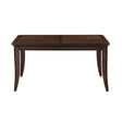Claymont Cherry Extendable Dining Table by Homelegance at Eve Furniture