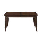 Claymont Cherry Extendable Dining Table by Homelegance at Eve Furniture