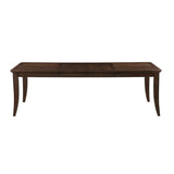 Claymont Cherry Extendable Dining Table by Homelegance at Eve Furniture