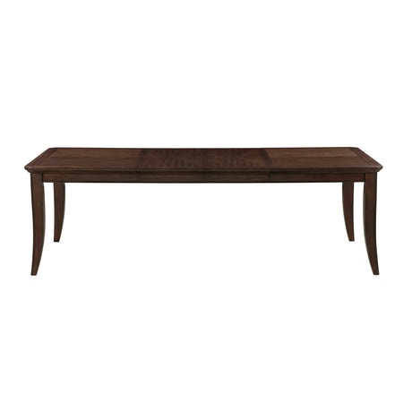 Claymont Cherry Extendable Dining Table by Homelegance at Eve Furniture