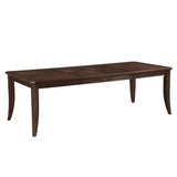 Claymont Cherry Extendable Dining Table by Homelegance at Eve Furniture