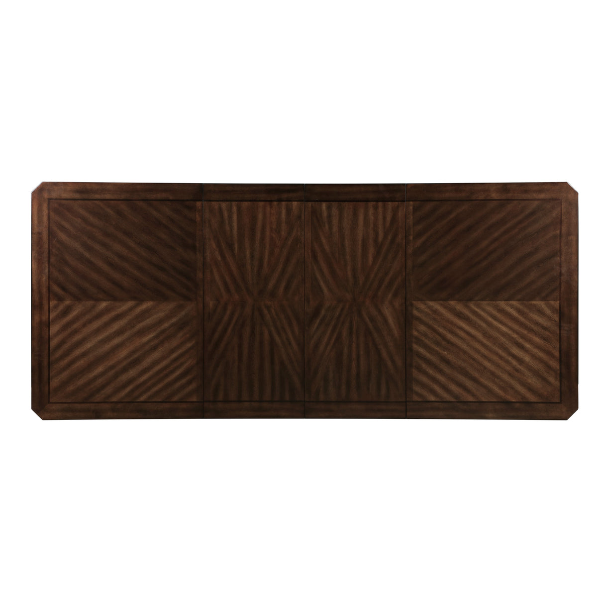 Claymont Cherry Extendable Dining Table by Homelegance at Eve Furniture